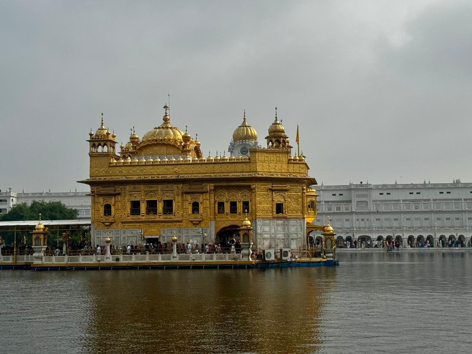 The Harmandir Sahib (Golden Temple) in Amritsar
